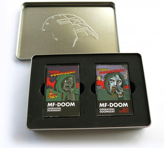MF DOOM - THE DOOMSDAY TAPES
