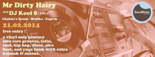 SoulKeks: Mr Dirty Hairy with DJ Kool S (Pula) Chakka's Room 21.02