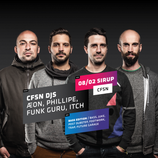 CFSN DJs BaSs - 08-02-2014