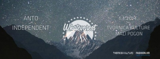 WHATEVEREST FLYER