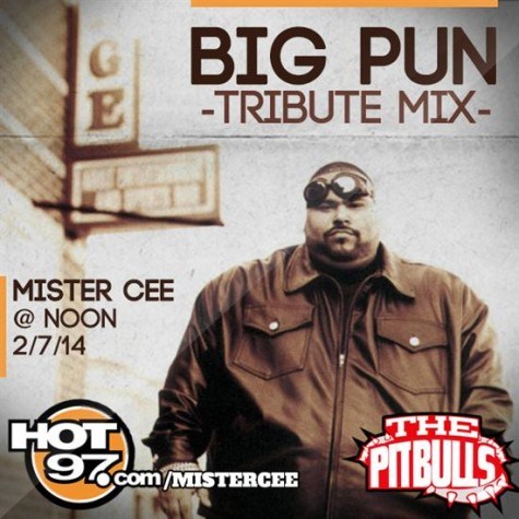 DJ Mister Cee – Big Punisher Tribute