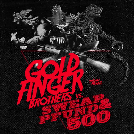 DJ Sweap & DJ Pfund 500 vs. Goldfinger Brorhers (Free Mixtape)
