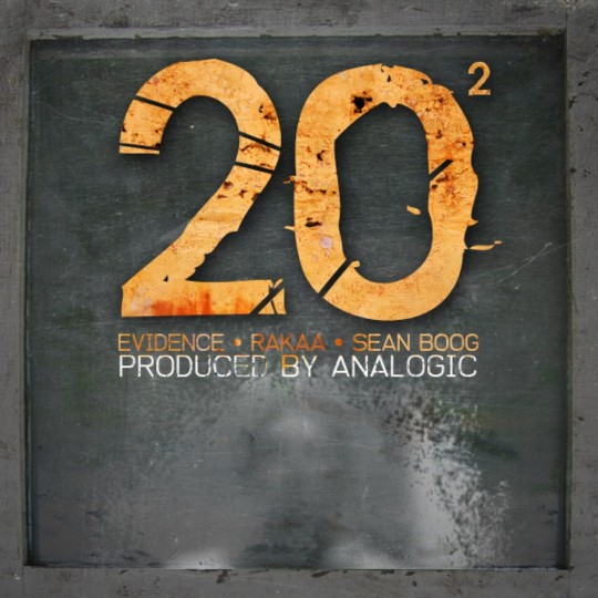 Analogic feat. Evidence, Rakaa & Sean Boog - "Twenty Squared