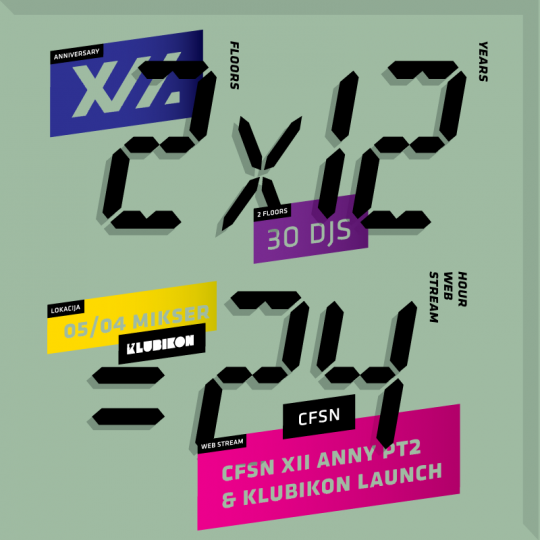 CFSN XII Anny Part 2 @ Mikser, Zagreb (05.04.)