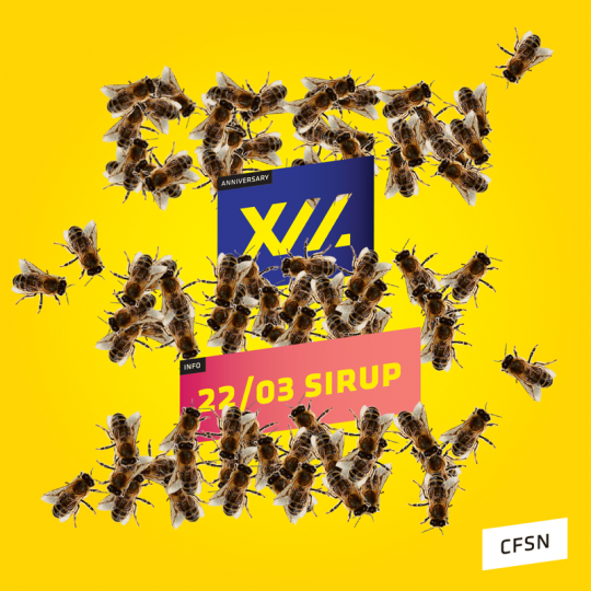 CFSN XII Anny with Hnny @ Sirup, Zagreb (22.03.)