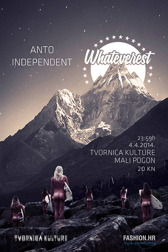 Whateverest_The Journey Continues @ Tvornica Kulture (Zagreb)