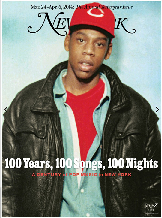 JAY Z & Notorious B.I.G. cover New York Magazine