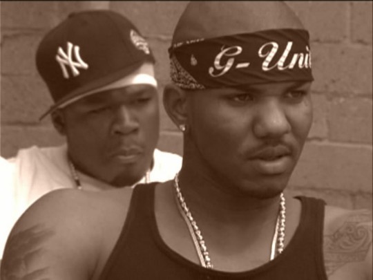 50 cent & the game