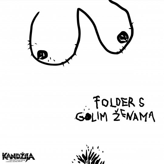Folder s golim ženama  cover