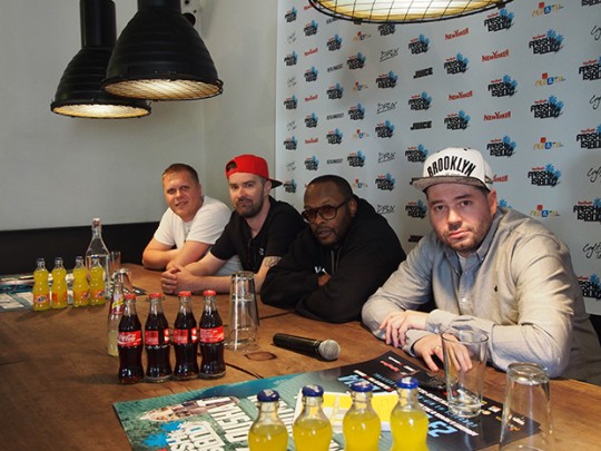 Photo Gallery: DJ Jazzy Jeff @ New Yorker Fresh Island press conference (Munich)