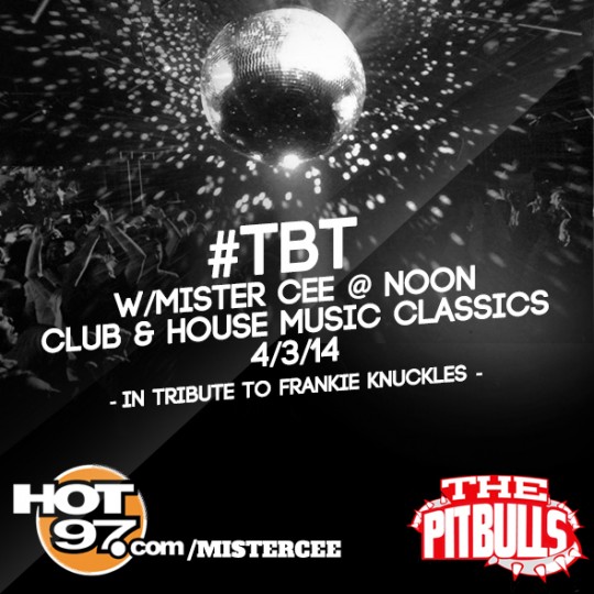 DJ Mister Cee – Club & House Music Classics (Tribute to Frankie Knuckles)