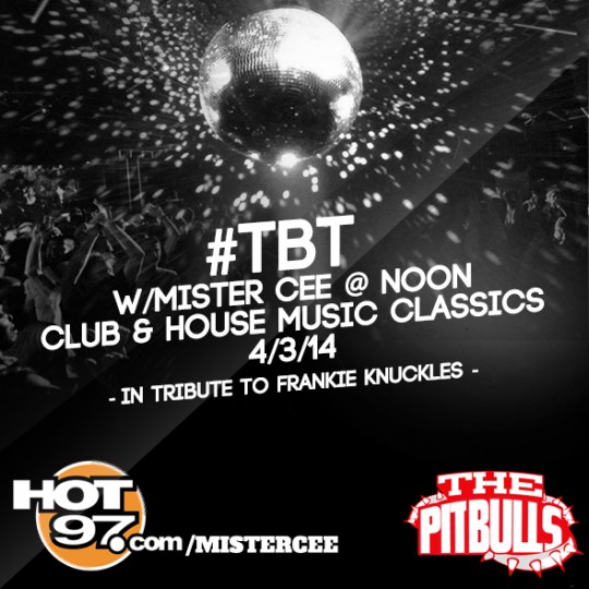 DJ Mister Cee - Club & House Music Classics (Tribute to Frenkie Knuckles)