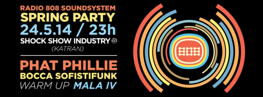 Radio 808 Spring Party @ PP Floor, Katran (24.05.)
