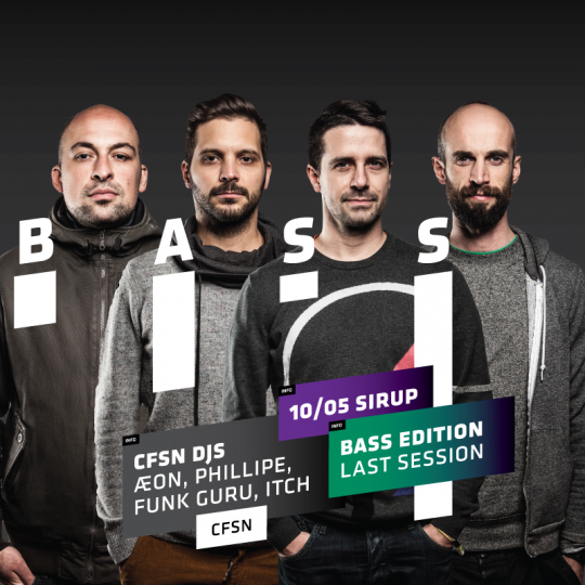 CFSN last session _ bass edition - vizual
