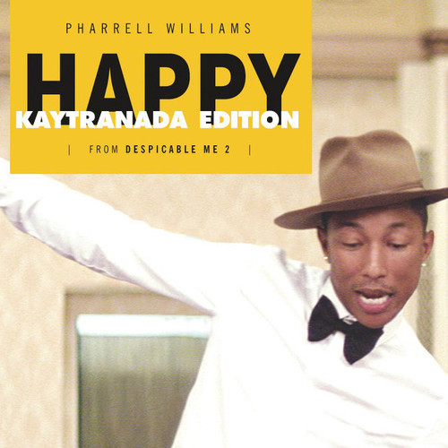 Pharrell – Happy (Kaytranada Remix)