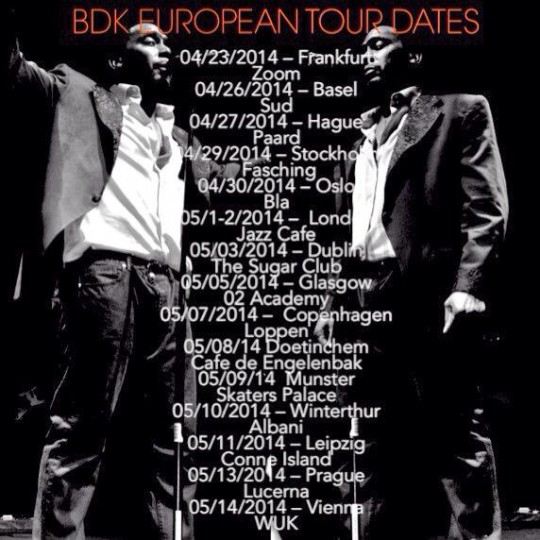 bdk tour