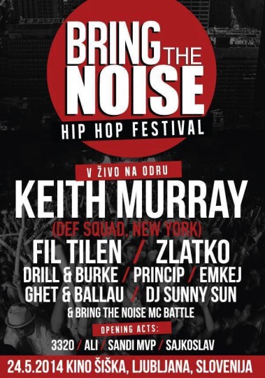 bring the noise