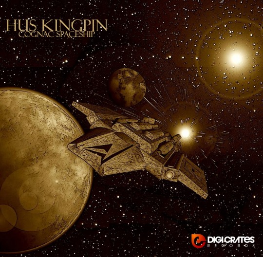 Hus Kingpin Cognac Spaceship
