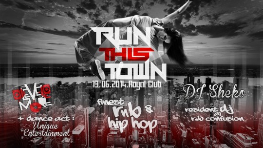 run this town royal club