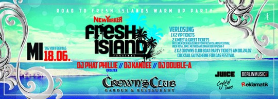 Crowns Club - Fresh Island Munich
