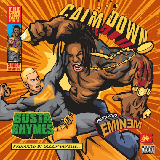 Busta Rhymes ft. Eminem - Calm Down