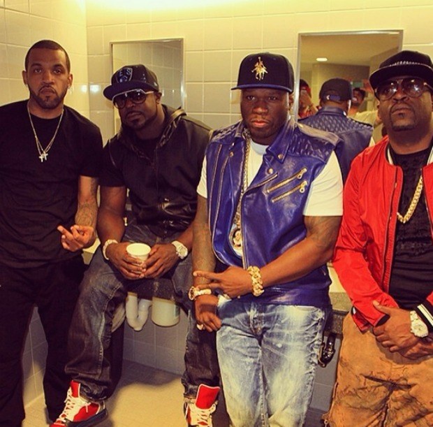 Video: G-Unit reunites at Hot 97's Summer Jam 2014 - Blackout Hip Hop