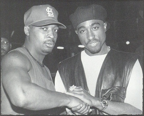 Chuck D shares a letter he received from 2Pac