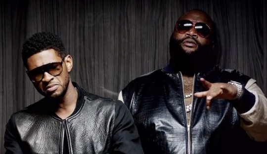 usher & rick ross