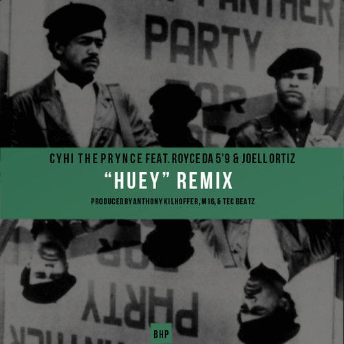 Cyhi The Prynce ft. Royce Da 5’9 & Joell Ortiz – Huey (Remix)
