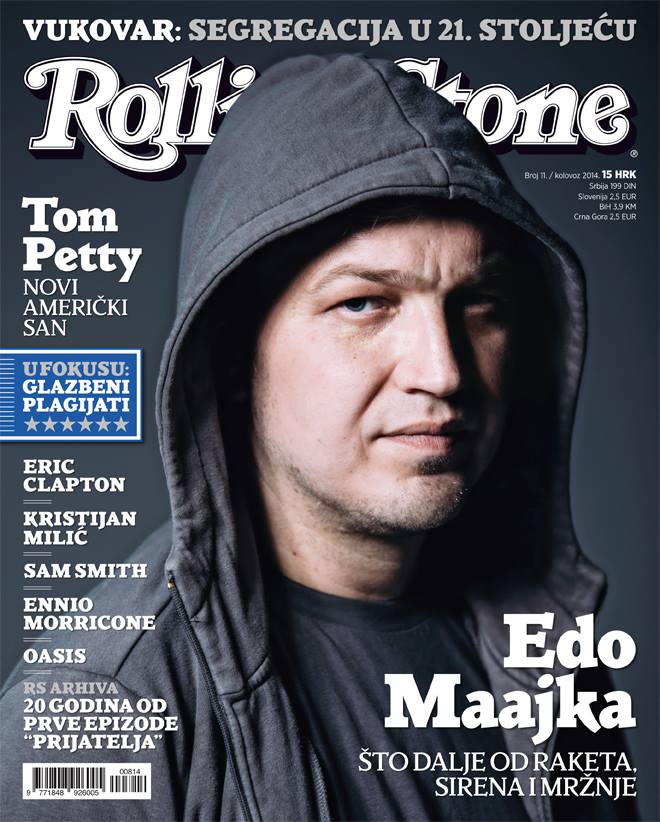 Edo Maajka na naslovnici novog broja Rolling Stone magazina