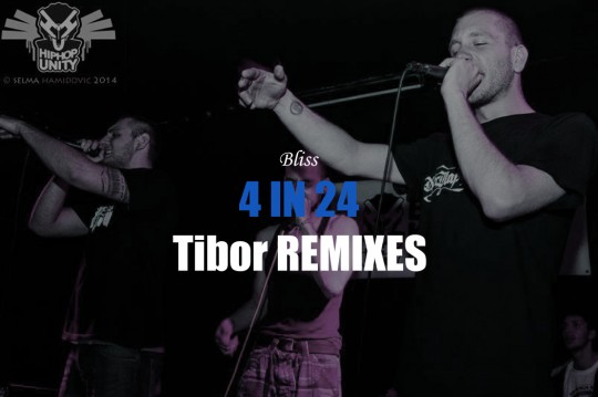 Bliss - Tibor Remixes (4 in 24)