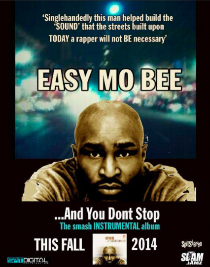 Easy Mo Bee – …And You Don’t Stop (Instrumental Album)