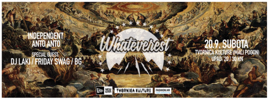 whateverest 20-9 flyer