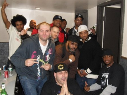 Blackout #FlashbackFriday: Phat Phillie w/ Pharoahe Monch, Masta Ace, Large Professor & more @ Highline Ballroom (NYC, 2009.)