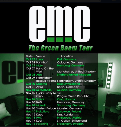 Masta Ace & eMC ‘The Green Room Tour’ European Dates
