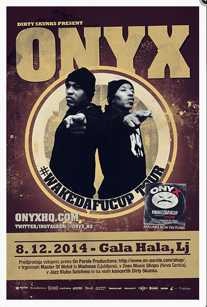 ONYX Live @ Gala Hala (Ljubljana)