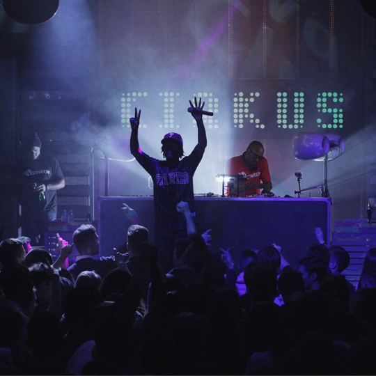 Video: DJ Jazzy Jeff @ Cirkus, Ljubljana (29.10.2014.)