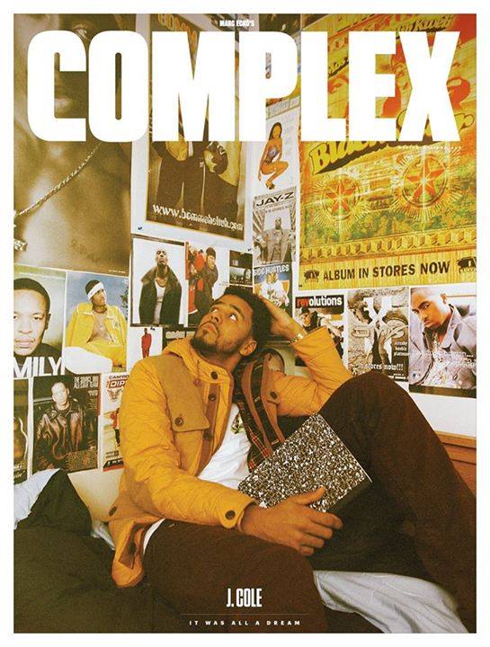 J. Cole Interview for Complex
