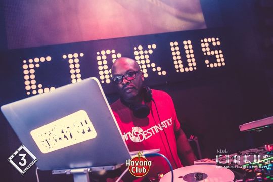 jazzy jeff @ cirkus