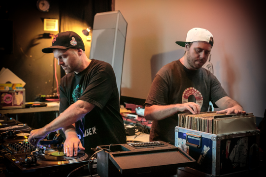 DJ Shadow & Cut Chemist