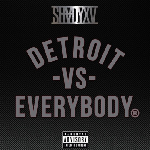 Eminem ft. Royce Da 5’9″, Big Sean, Danny Brown, Dej Loaf & Trick Trick – Detroit Vs. Everybody