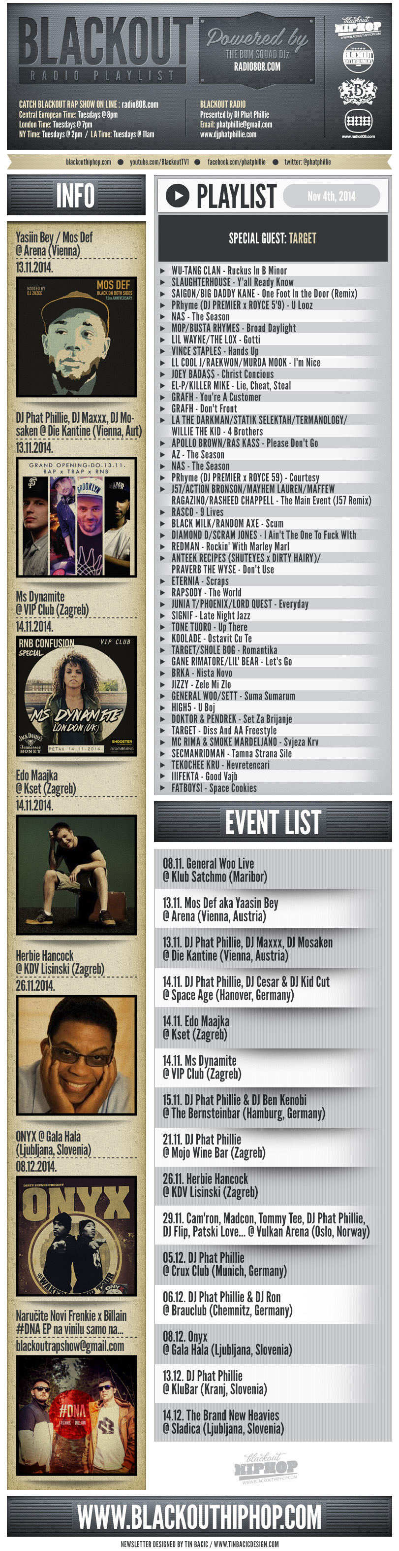 PLAYLIST 04-11