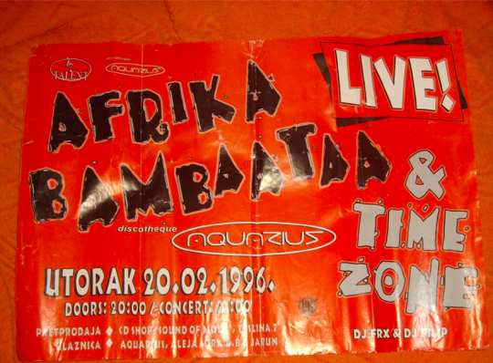 Blackout #ThrowbackThursday: Afrika Bambaataa (1996)