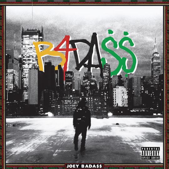 joey badass b4da$$
