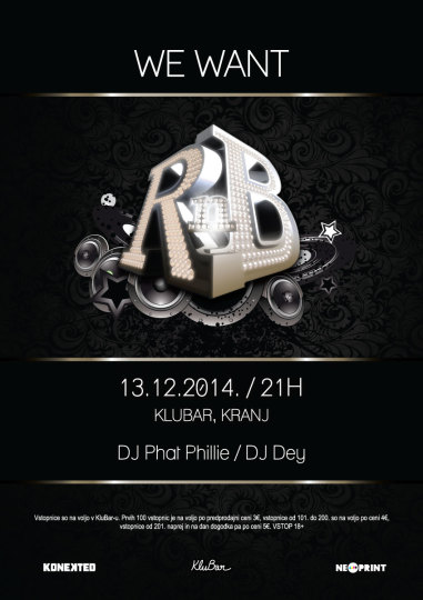 DJ Phat Phillie @ KluBar, Kranj (Slovenija)
