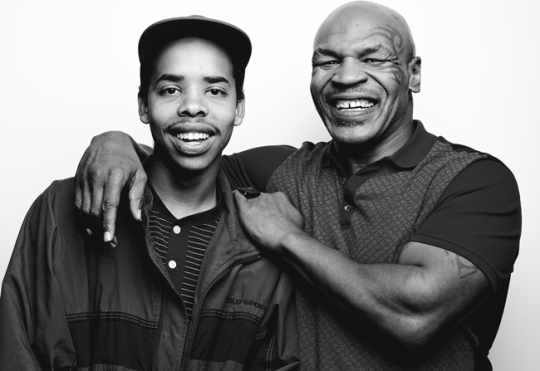 Mike Tyson Earl Sweatshirt