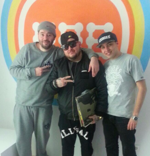 Tone Tuoro & Red & Phat Phillie