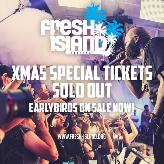 fresh island tickets