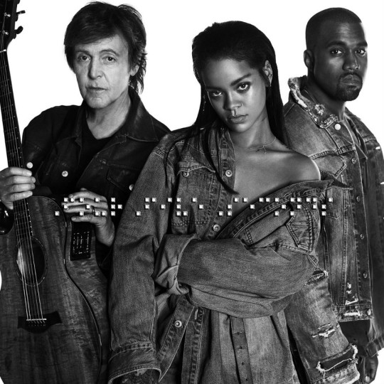 Rihanna ft. Kanye West & Paul McCartney