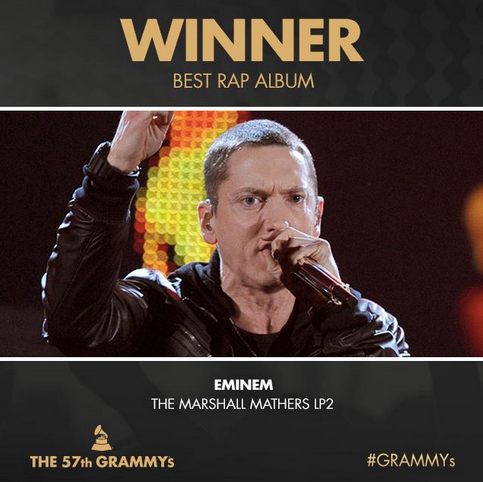 eminem grammy